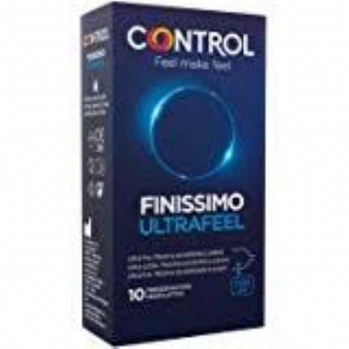 Control ultrafeel - preservativos (10 unidades)